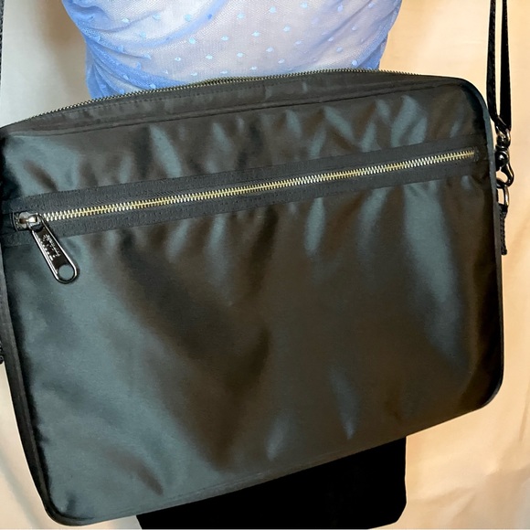 PINK Y2K Laptop Bag Sequin Heart - Picture 3 of 6